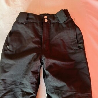 ČERNÉ LYŽAŘSKÉ KALHOTY, DARE 2B, 9-10 let, 140 cm - 4