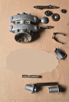 Dily Jawa 500 OHC a motor - 4