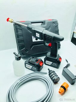 Aku wap + 2x baterie - 4