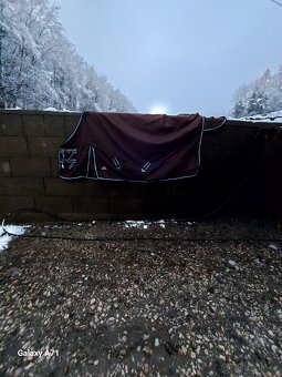 Výbehová deka HE - 4