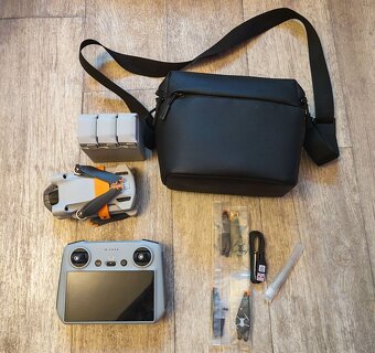DJI Mini 3 Pro + 3 baterie - 4