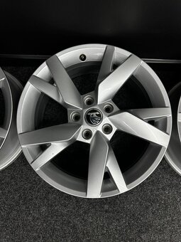 Alu Skoda 5x112 17” Avior - 4