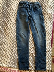 Džíny F&F modré vel.11-12 let - 4