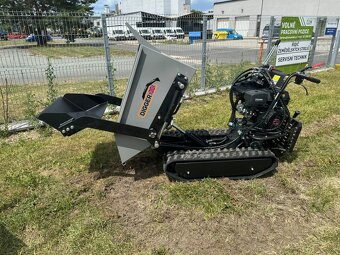 Samonakládací minidumper Digger D550 H PRO - 4