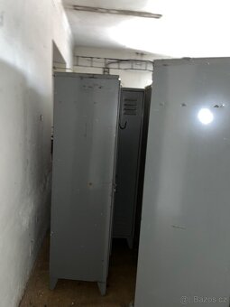 Plechové šatní skřínky - 4