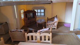 Sylvanian family - velka sada - 4