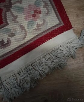 Vlněný koberec 178X92. - 4