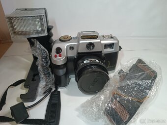 Atrapa fotoaparátu Canomatica + brašna + blesk - 4