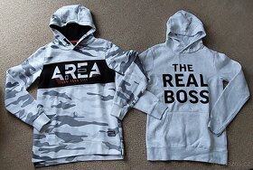 Chlapecká mikina, svetr, tričko dlouhý rukáv 152/158/164 - 4