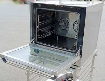 Horkovzdušná trouba gastro BARTSCHER - 4