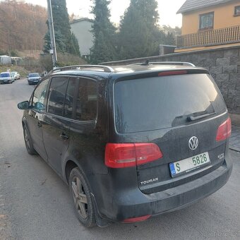 Vw Touran 2.0Tdi DSG,103kw/140ps - 4