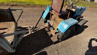 Malotraktor domácí výroby 1203 - 4