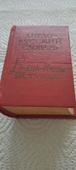 MIni anglicko ruský slovník - 4