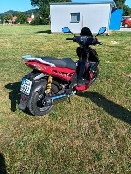 KYMCO 125 Super 8 - 4