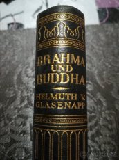 Brahma und Buddha Helmut V. Glasenapp v němčině - 4