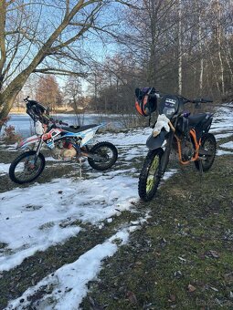 Pitbike 140 ccm dorado - 4