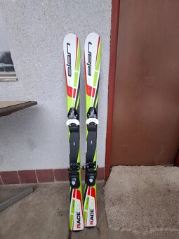 Prodám dětské lyže 120cm - 4
