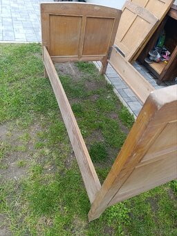 Starožitné postele - 4