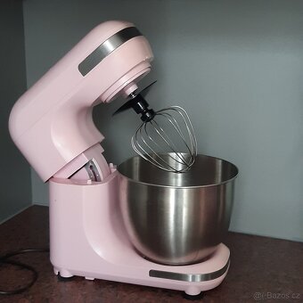 Kuchyňský mixer senzor  růžový - 4