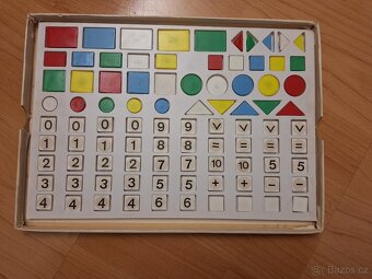 Magnetická tabulka pro matematiku - 4