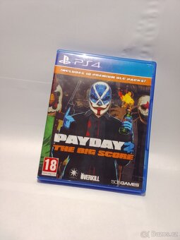Hry na PS4 - 4