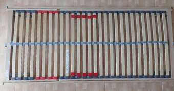 Lamelový polohovací rošt 90 x 200 - 4