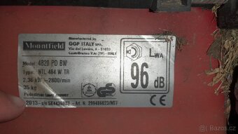 Sekačka Mountfield 4820 - 4