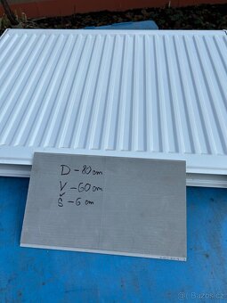 Radiátor Korado 80cm - 4