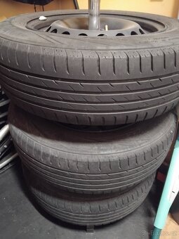 4 kompletní kola Octavia II - 4