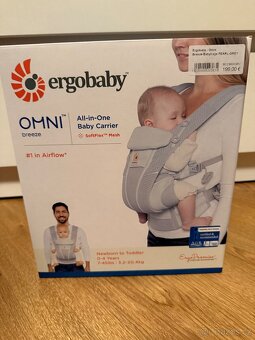 Nosítko ERGOBABY pro 3,2-20,4 kg - 4
