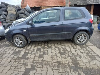 Prodám Hyundai Getz - 4