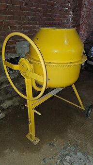 Stavební míchačka 160l - 4