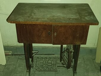 Šicí stroj MINERVA - 4