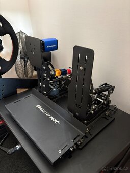 Simracing rig – Simagic, GT Omega, Simnet, LG OLED - 4