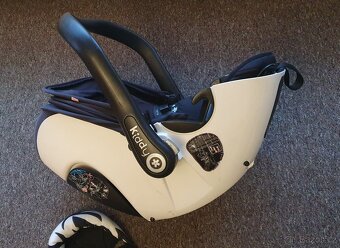 Kiddy Evolution pro - Zebra - Autosedačka - 4