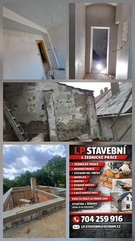 Stavební a Zednické práce - 4