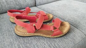 Letní dívčí sandálky vel. 38 - 4