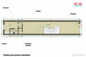 Pronájem obchod a služby, 70 m², Plzeň, ul. Rooseveltova - 4