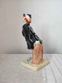 Ditmar Urbach klaun keramická soška - 4