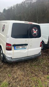 VW T5 Long 2.5TDI 96kW Skříň - 4