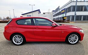 BMW 116D 85KW 2016 SPORT-LINE LED-KUŽE- PARK.SENZ. TAŽNÉ ZAŘ - 4