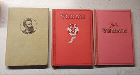 Jules Verne  knihy 4 ks - 4