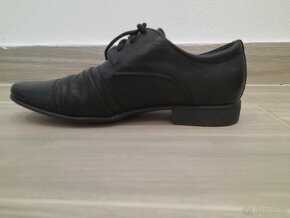 Společenské boty 35 černé - 4
