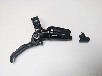 SRAM CODE RSC + kotouče + adaptér na vidlici - použité - 4