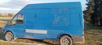 Ford transit 2,4 66kw L2H2 r.v.2000. - 4