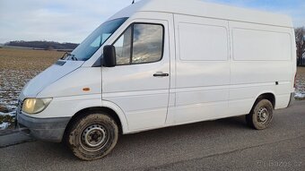 Prodám mercedes Benz sprinter 313 cdi - 4