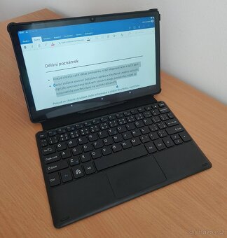 Tablet 10.36" iGET SMART L206 LTE 4GB/128GB s klávesnicí - 4