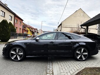 AUDI S7 4.0TFSI SPORTBACK V8T LED,QUATTRO,KŮŽE,HEAD-UP,DPH, - 4