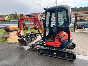 Minibager kubota U20 - 4