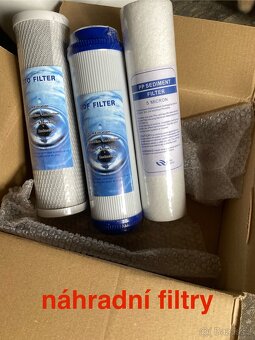 Naturewater NW-PR103 třístupňový vodní filtr, - 4